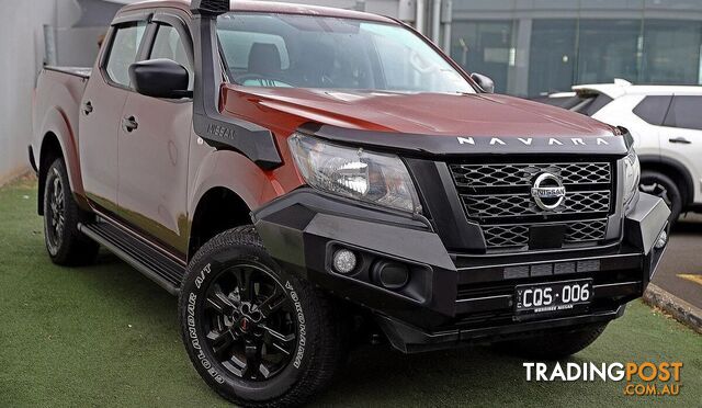 2023 NISSAN NAVARA SL D23 UTE