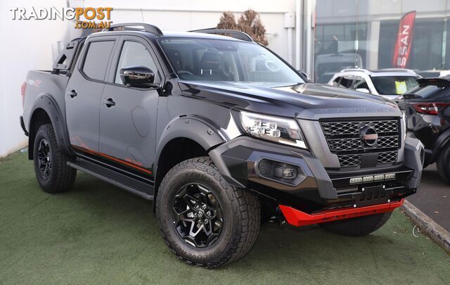 2023 NISSAN NAVARA PRO 4X WARRIOR D23 UTE