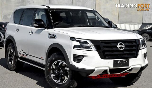 2024 NISSAN PATROL WARRIOR Y62 SUV