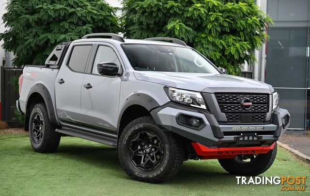 2022 NISSAN NAVARA PRO 4X WARRIOR D23 UTE