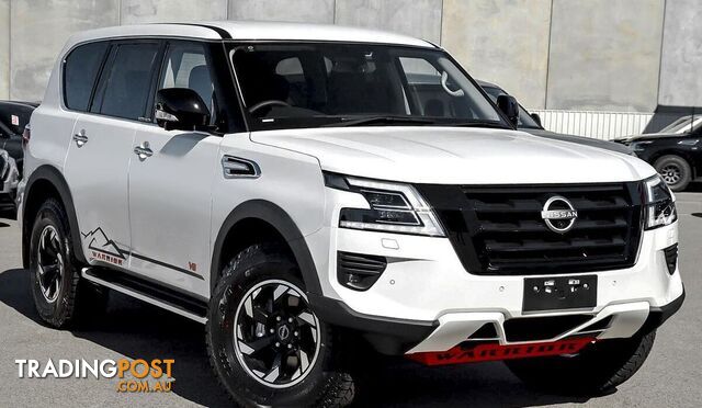 2023 NISSAN PATROL WARRIOR Y62 SUV