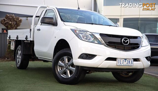 2017 MAZDA BT-50 XT HI-RIDER UR CAB CHASSIS