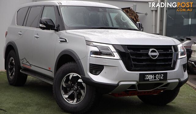 2023 NISSAN PATROL WARRIOR Y62 SUV