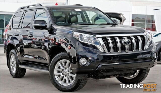 2017 TOYOTA LANDCRUISER PRADO KAKADU GDJ150R SUV