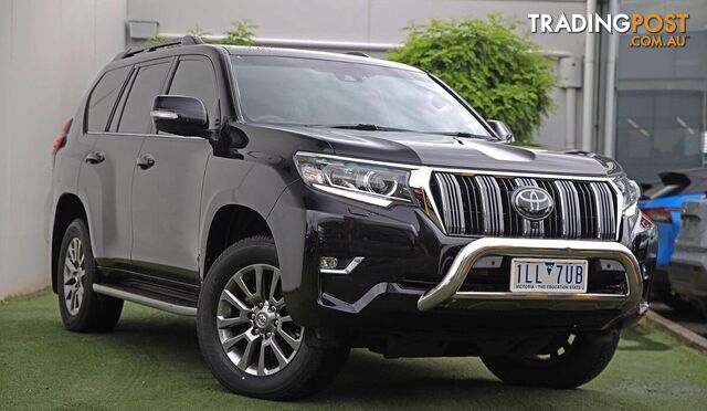 2017 TOYOTA LANDCRUISER PRADO KAKADU GDJ150R SUV