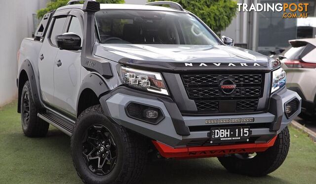 2023 NISSAN NAVARA PRO-4X WARRIOR D23 UTE