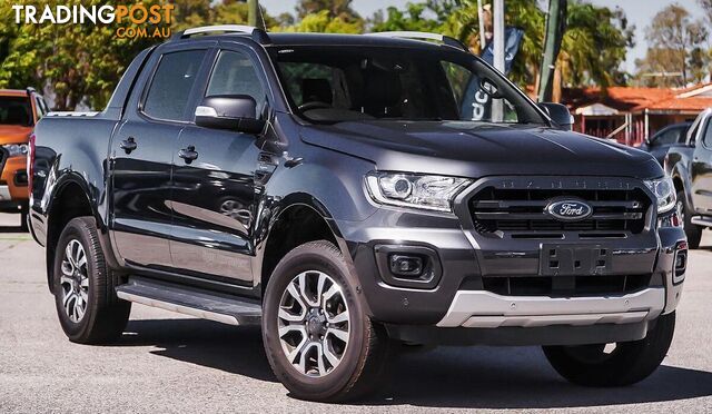 2019 FORD RANGER WILDTRAK PX MKIII UTE