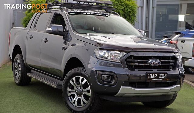 2019 FORD RANGER WILDTRAK PX MKIII UTE