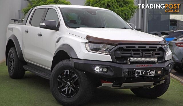 2020 FORD RANGER RAPTOR PX MKIII UTE