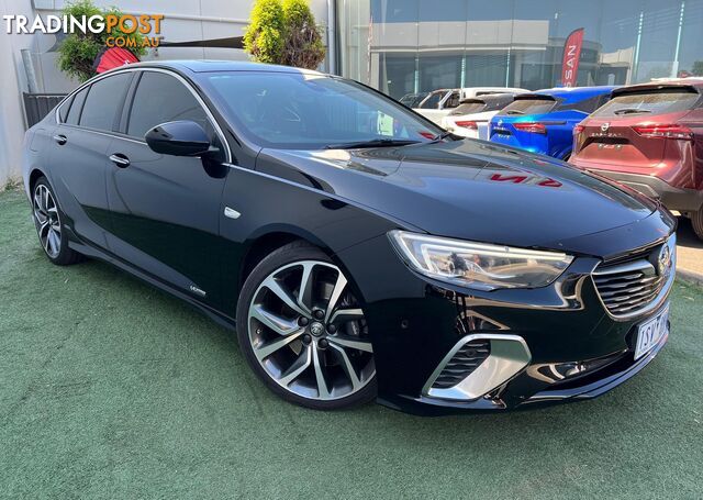 2018 Holden Commodore Vxr Zb Sedan 1344