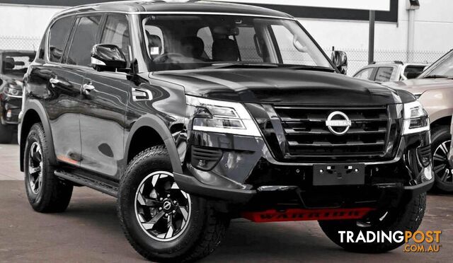 2024 NISSAN PATROL WARRIOR Y62 SUV