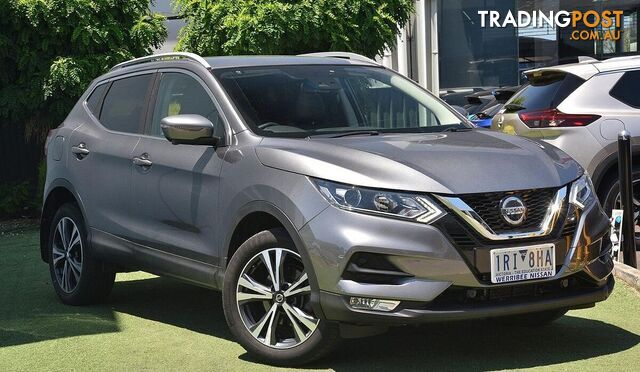 2019 NISSAN QASHQAI ST-L J11 SERIES 3 SUV