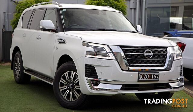 2022 NISSAN PATROL TI-L Y62 SUV