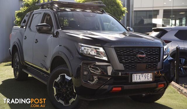 2021 NISSAN NAVARA PRO-4X D23 UTE