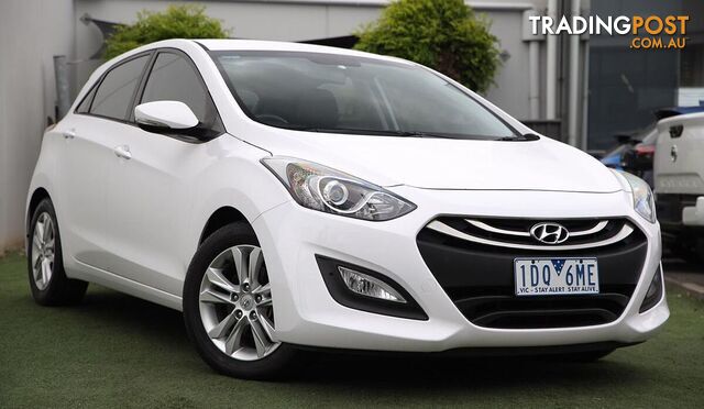 2014 HYUNDAI I30 TROPHY GD2 HATCH