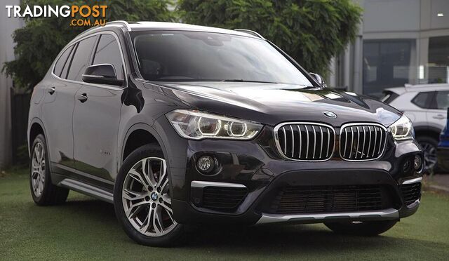 2016 BMW X1 SDRIVE18D F48 SUV