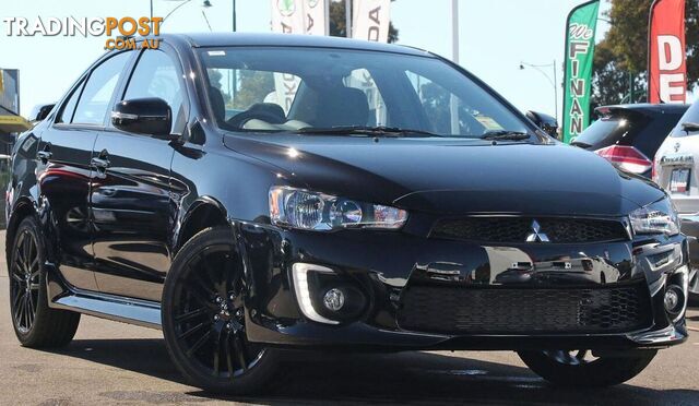 2017 MITSUBISHI LANCER BLACK EDITION CF SEDAN