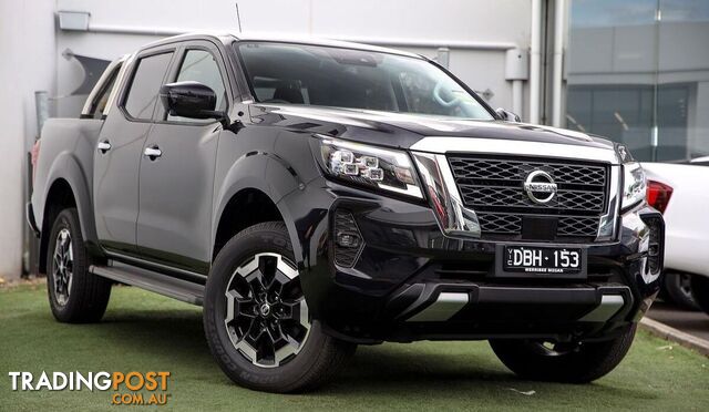 2023 NISSAN NAVARA ST-X D23 UTE