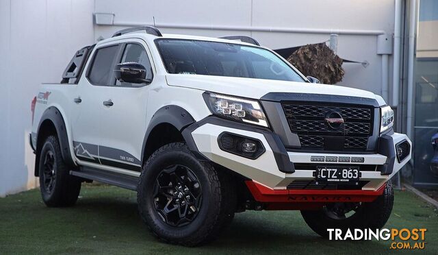 2023 NISSAN NAVARA PRO-4X WARRIOR D23 UTE