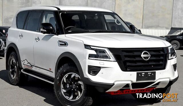 2023 NISSAN PATROL WARRIOR Y62 SUV