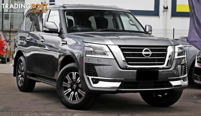 2024 NISSAN PATROL TI-L Y62 SUV