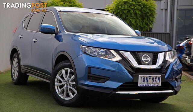 2019 NISSAN X-TRAIL ST T32 SERIES II SUV