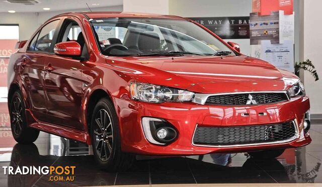 2017 MITSUBISHI LANCER ES SPORT CF SEDAN