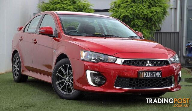 2017 MITSUBISHI LANCER ES SPORT CF SEDAN