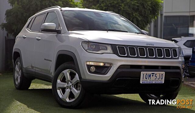 2017 JEEP COMPASS LONGITUDE M6 SUV