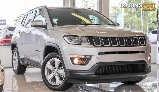 2017 JEEP COMPASS LONGITUDE M6 SUV