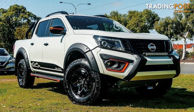 2020 NISSAN NAVARA N-TREK WARRIOR D23 SERIES 4 UTE