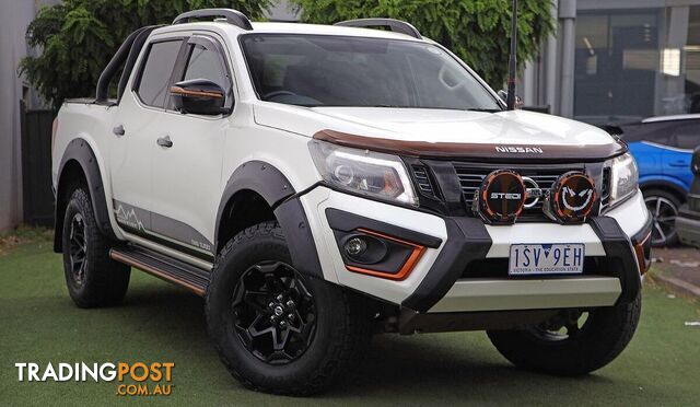 2020 NISSAN NAVARA N-TREK WARRIOR D23 SERIES 4 UTE