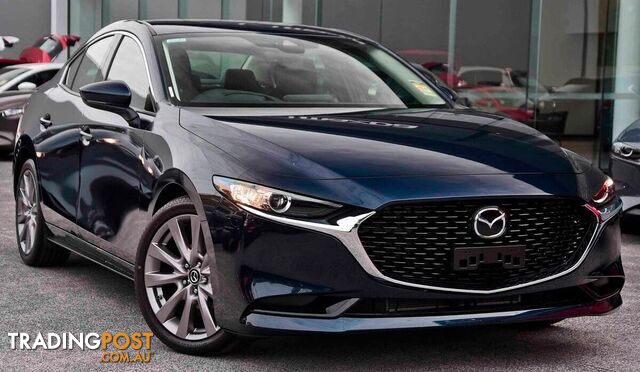 2021 MAZDA 3 G20 TOURING BP SERIES SEDAN