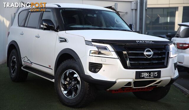 2023 NISSAN PATROL WARRIOR Y62 SUV