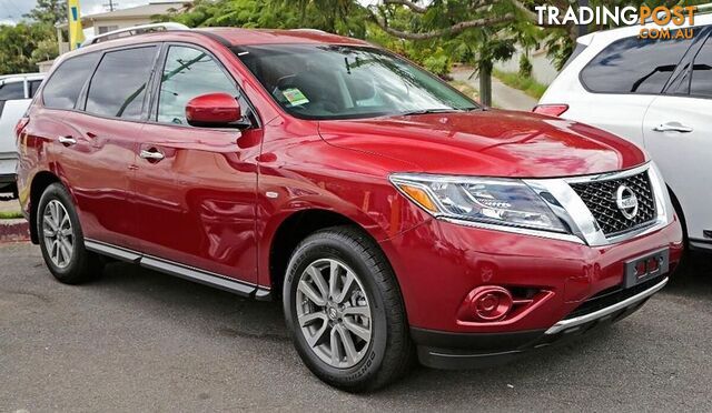 2016 NISSAN PATHFINDER ST R52 SUV