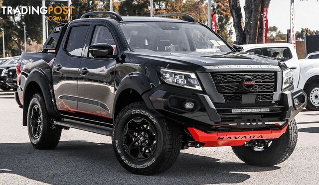 2024 NISSAN NAVARA PRO-4X WARRIOR D23 UTE