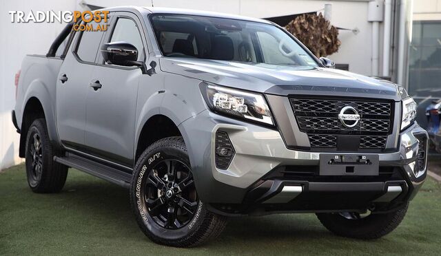 2024 NISSAN NAVARA BLACK EDITION D23 UTE