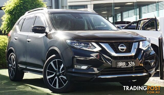 2021 NISSAN X-TRAIL TI T32 SUV