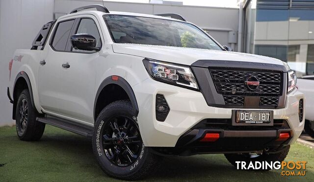 2024 NISSAN NAVARA PRO-4X D23 UTE