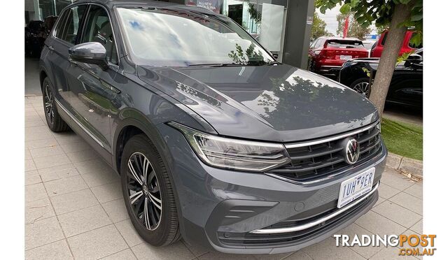 2021 VOLKSWAGEN TIGUAN 110TSI LIFE 5N SUV