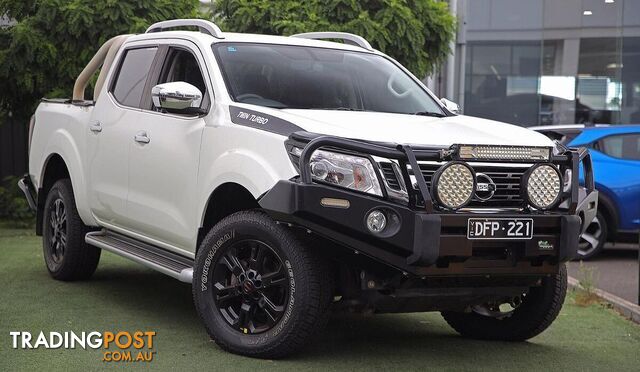 2019 NISSAN NAVARA ST-X D23 SERIES 4 UTE