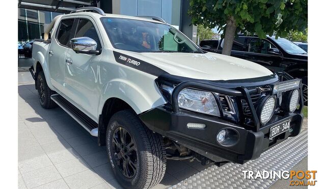 2019 NISSAN NAVARA ST-X D23 SERIES 4 UTE