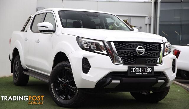 2023 NISSAN NAVARA ST-X D23 UTE