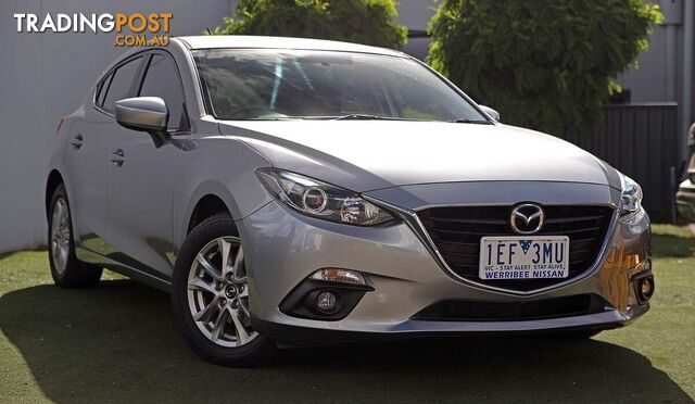 2015 MAZDA 3 MAXX BM SERIES HATCH