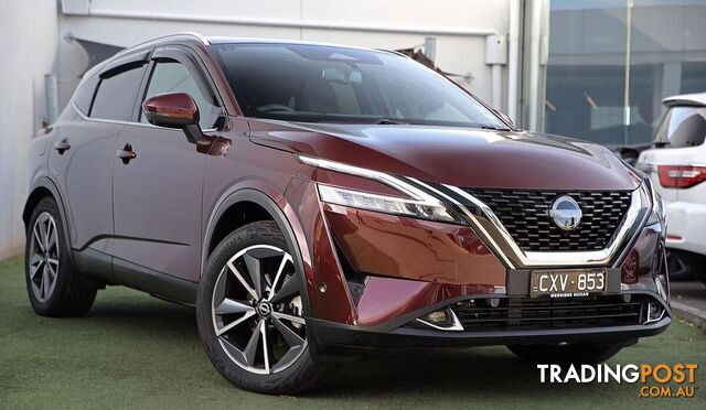 2023 NISSAN QASHQAI TI J12 SUV