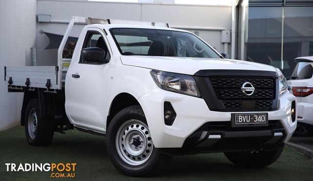 2022 NISSAN NAVARA SL D23 CAB CHASSIS