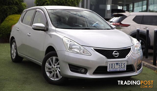 2013 NISSAN PULSAR ST-L C12 HATCH