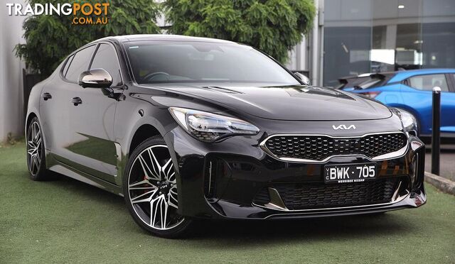 2022 KIA STINGER GT CK SEDAN