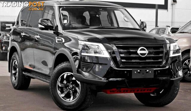 2024 NISSAN PATROL WARRIOR Y62 SUV