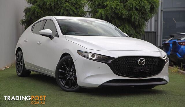 2022 MAZDA 3 G25 ASTINA BP SERIES HATCH